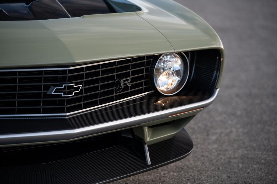 Детали экстерьера Chevrolet Camaro Valkyrja by Ringbrothers 2019 года  (фото 43 из 103)